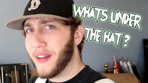 faze banks no hat.